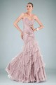 Trumpet/Mermaid Sweetheart Long Prom Evening Formal Dresses ED010901