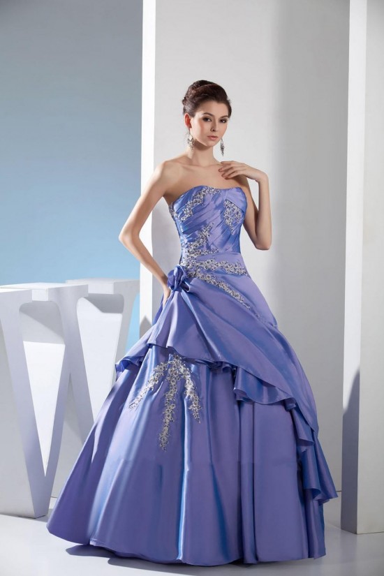 Ball Gown Strapless Long Prom Evening Formal Dresses ED010905 Ball Gown Strapless Long Prom Evening Formal Dresses ED010905