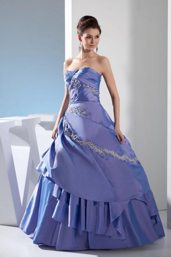 Ball Gown Strapless Long Prom Evening Formal Dresses ED010905 Ball Gown Strapless Long Prom Evening Formal Dresses ED010905