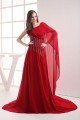 A-Line One-Shoulder Beaded Red Long Chiffon Prom Evening Formal Dresses ED010911 A-Line One-Shoulder Beaded Red Long Chiffon Prom Evening Formal Dresses ED010911