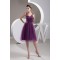 A-Line Short Tulle Prom Evening Formal Bridesmaid Dresses ED010913