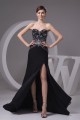 Beaded Sweetheart Split-Front Black Long Chiffon Prom Evening Formal Dresses ED010914 Beaded Sweetheart Split-Front Black Long Chiffon Prom Evening Formal Dresses ED010914