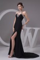 Beaded Sweetheart Split-Front Black Long Chiffon Prom Evening Formal Dresses ED010915 Beaded Sweetheart Split-Front Black Long Chiffon Prom Evening Formal Dresses ED010915