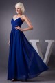 A-Line Beaded Blue Long Chiffon Prom Evening Formal Dresses ED010917 A-Line Beaded Blue Long Chiffon Prom Evening Formal Dresses ED010917