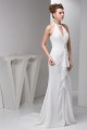 Long White Chiffon Prom Evening Formal Dresses ED010921 Long White Chiffon Prom Evening Formal Dresses ED010921