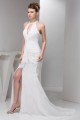 Long White Chiffon Prom Evening Formal Dresses ED010921 Long White Chiffon Prom Evening Formal Dresses ED010921