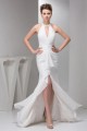 Long White Chiffon Prom Evening Formal Dresses ED010921 Long White Chiffon Prom Evening Formal Dresses ED010921