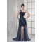 Beaded One-Shoulder Prom Evening Formal Dresses ED010923