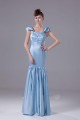 Trumpet/Mermaid Cap Sleeve Beaded Long Prom Evening Formal Dresses ED010927 Trumpet/Mermaid Cap Sleeve Beaded Long Prom Evening Formal Dresses ED010927
