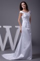 A-Line Off-the-Shoulder Long White Prom Evening Formal Dresses ED010928 A-Line Off-the-Shoulder Long White Prom Evening Formal Dresses ED010928