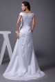 A-Line Off-the-Shoulder Long White Prom Evening Formal Dresses ED010928 A-Line Off-the-Shoulder Long White Prom Evening Formal Dresses ED010928