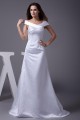 A-Line Off-the-Shoulder Long White Prom Evening Formal Dresses ED010928 A-Line Off-the-Shoulder Long White Prom Evening Formal Dresses ED010928