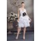 A-Line Halter Short White Prom Evening Formal Dresses ED010930
