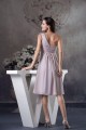 Empire One-Shoulder Short Chiffon Prom Evening Formal Dresses ED010932