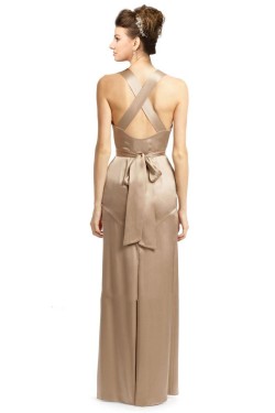 Sheath/Column Long Prom Evening Formal Dresses ED010950