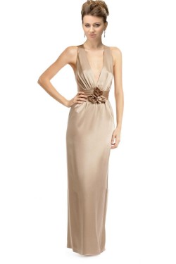 Sheath/Column Long Prom Evening Formal Dresses ED010950