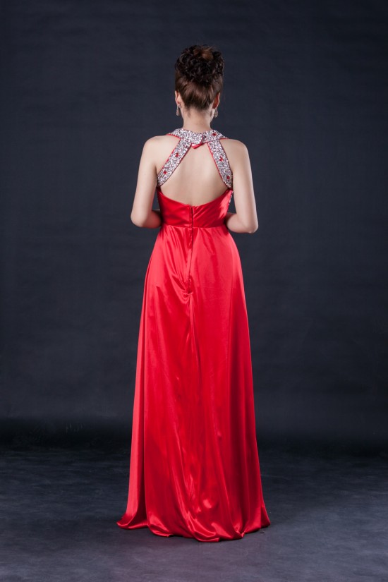 A-Line Beaded Long Red Prom Evening Formal Dresses ED010951 A-Line Beaded Long Red Prom Evening Formal Dresses ED010951
