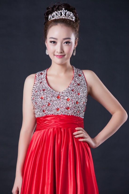 A-Line Beaded Long Red Prom Evening Formal Dresses ED010951 A-Line Beaded Long Red Prom Evening Formal Dresses ED010951