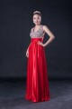 A-Line Beaded Long Red Prom Evening Formal Dresses ED010951 A-Line Beaded Long Red Prom Evening Formal Dresses ED010951