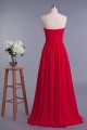 A-Line Sweetheart Long Red Chiffon Prom Evening Formal Dresses ED010953 A-Line Sweetheart Long Red Chiffon Prom Evening Formal Dresses ED010953