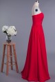 A-Line Sweetheart Long Red Chiffon Prom Evening Formal Dresses ED010953 A-Line Sweetheart Long Red Chiffon Prom Evening Formal Dresses ED010953