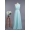A-Line One-Shoulder Long Chiffon Prom Evening Formal Dresses ED010954