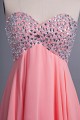 Empire Sweetheart Beaded Long Chiffon Prom Evening Formal Dresses Maternity Evening Dresses ED010955