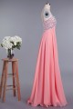 Empire Sweetheart Beaded Long Chiffon Prom Evening Formal Dresses Maternity Evening Dresses ED010955