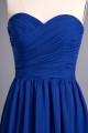 A-Line Sweetheart Long Blue Chiffon Prom Evening Formal Dresses ED010959 A-Line Sweetheart Long Blue Chiffon Prom Evening Formal Dresses ED010959