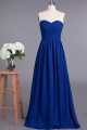 A-Line Sweetheart Long Blue Chiffon Prom Evening Formal Dresses ED010959 A-Line Sweetheart Long Blue Chiffon Prom Evening Formal Dresses ED010959