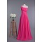 A-Line One-Shoulder Beaded Long Chiffon Prom Evening Formal Dresses ED010960