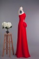 A-Line Strapless Beaded Long Red Chiffon Prom Evening Formal Dresses ED010962 A-Line Strapless Beaded Long Red Chiffon Prom Evening Formal Dresses ED010962