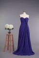 A-Line Sweetheart Split-Front Beaded Lace and Chiffon Prom Evening Formal Dresses ED010963