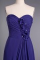 A-Line Sweetheart Split-Front Beaded Lace and Chiffon Prom Evening Formal Dresses ED010963