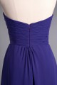 A-Line Sweetheart Split-Front Beaded Lace and Chiffon Prom Evening Formal Dresses ED010963