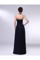 A-Line Halter Beaded Long Chiffon Prom Evening Formal Dresses ED010965