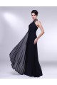 A-Line Halter Beaded Long Chiffon Prom Evening Formal Dresses ED010965