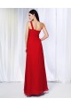 Sheath/Column One-Shoulder Beaded Long Red Chiffon Prom Evening Formal Dresses ED010966 Sheath/Column One-Shoulder Beaded Long Red Chiffon Prom Evening Formal Dresses ED010966