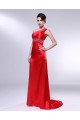 Sheath One-Shoulder Beaded Long Red Prom Evening Formal Dresses ED010968 Sheath One-Shoulder Beaded Long Red Prom Evening Formal Dresses ED010968