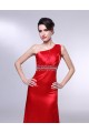 Sheath One-Shoulder Beaded Long Red Prom Evening Formal Dresses ED010968 Sheath One-Shoulder Beaded Long Red Prom Evening Formal Dresses ED010968