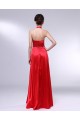 A-Line Halter Beaded Pleated Long Red Prom Evening Formal Dresses ED010970 A-Line Halter Beaded Pleated Long Red Prom Evening Formal Dresses ED010970