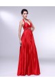 A-Line Halter Beaded Pleated Long Red Prom Evening Formal Dresses ED010970 A-Line Halter Beaded Pleated Long Red Prom Evening Formal Dresses ED010970