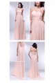 A-Line One-Shoulder Long Chiffon Prom Evening Formal Dresses ED010972 A-Line One-Shoulder Long Chiffon Prom Evening Formal Dresses ED010972