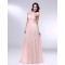 A-Line One-Shoulder Long Chiffon Prom Evening Formal Dresses ED010972
