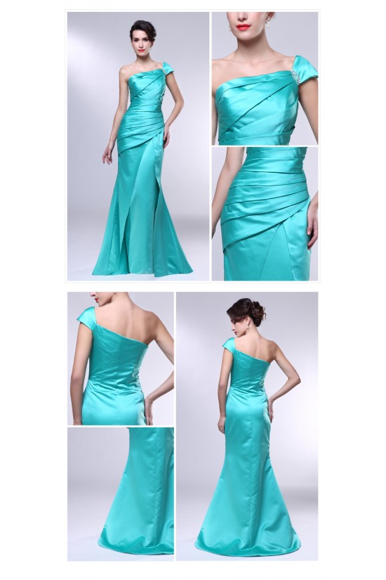 Trumpet/Mermaid One-Shoulder Long Prom Evening Formal Dresses ED010975 Trumpet/Mermaid One-Shoulder Long Prom Evening Formal Dresses ED010975