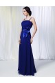 A-Line Spaghetti Strap Long Blue Chiffon Prom Evening Formal Dresses Bridesmaid Dresses ED010978 A-Line Spaghetti Strap Long Blue Chiffon Prom Evening Formal Dresses Bridesmaid Dresses ED010978