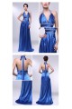 A-Line Halter Beaded Long Blue Prom Evening Formal Dresses ED010981 A-Line Halter Beaded Long Blue Prom Evening Formal Dresses ED010981