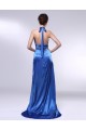 A-Line Halter Beaded Long Blue Prom Evening Formal Dresses ED010981 A-Line Halter Beaded Long Blue Prom Evening Formal Dresses ED010981