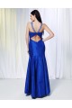 Trumpet/Mermaid V-Neck Beaded Long Blue Prom Evening Formal Dresses ED010982 Trumpet/Mermaid V-Neck Beaded Long Blue Prom Evening Formal Dresses ED010982