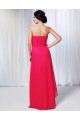 A-Line Sweetheart Long Chiffon Prom Evening Formal Dresses ED010985